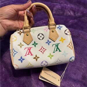 Louis Vuitton Murakami Nano Speedy